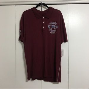NWT American Fighter Polo Style Shirt